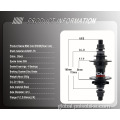 Bmx Hubs BMX Disc Brake Hub 4-Bearing 3-pawl Factory